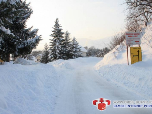 FOTO: Prisjetite se snježnog nevremena u Prozoru-Rami na današnji dan 2012.