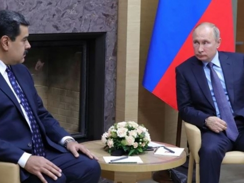 Maduro otišao u Moskvu na sastanak s Putinom