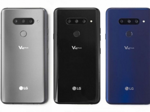 LG predstavio pametni telefon s pet kamera