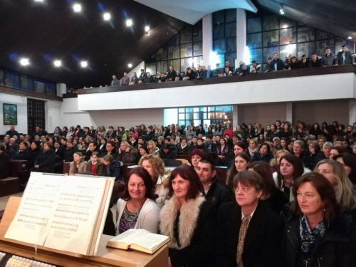 FOTO: Polnoćka u Rumbocima, Šćitu, Uzdolu, Gračacu i Orašcu