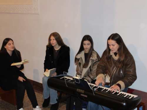 FOTO: Sv. Nikola posjetio župu Prozor