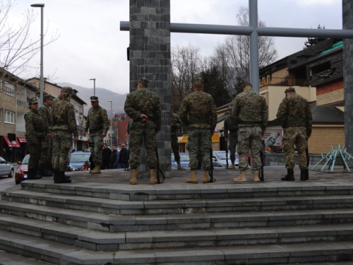 FOTO: U Prozoru obilježena 31. obljetnica utemeljenja HVO-a