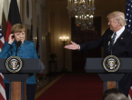 Merkel je Trumpu 11 puta morala odgovoriti na isto pitanje