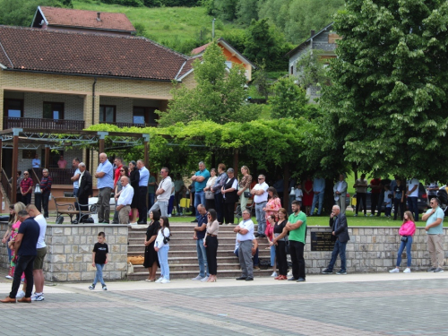 FOTO: Vanjska proslava patrona u župi Prozor