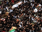 Tisuće na pogrebu poginulih nakon izraelske vojne operacije na Zapadnoj obali