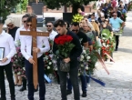 Pokopan Ljubo Bešlić, ispratio ga veliki broj građana
