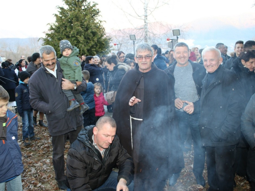 FOTO: Žive jaslice u župi Rama Šćit