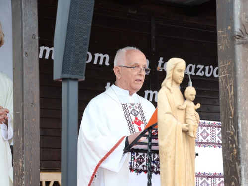 FOTO: Mlada misa vlč. Josipa Papka u župi Prozor