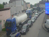 Duga kolona vozila na graničnom prijelazu Gradiška