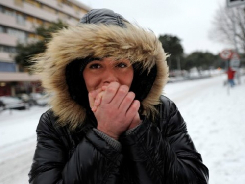 Uoči Božića nas očekuje pravo ledeno razdoblje