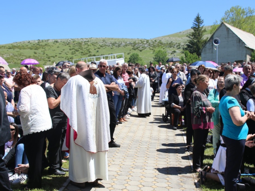 FOTO: Proslava sv. Ante u Zvirnjači