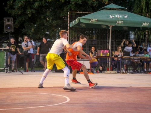 Foto: Internet club dd pobjednik je Streetball Rama 2018. za juniore