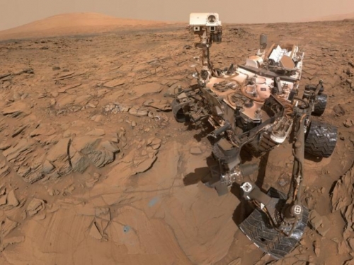 NASA-in ''Curiosity Mars'' robot se izgubio na Marsu