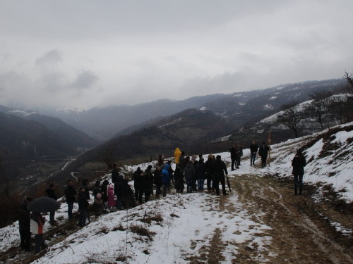 FOTO: Put križa - Prva korizmena nedjelja u župi Uzdol