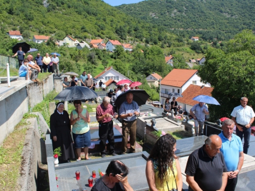 Proslava sv. Ilije na Gmićima, župa Prozor