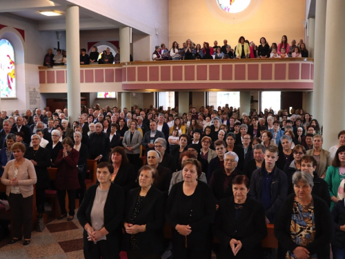 FOTO: Župa Prozor proslavila svoj patron
