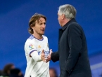 Ancelotti se oglasio o Modrićevoj ozljedi