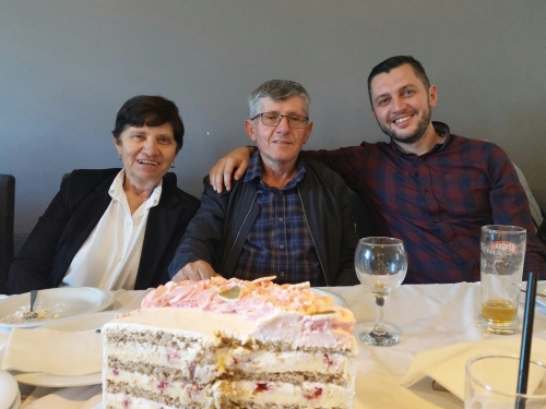Ruža i Jure Perić iz Jaklića proslavili 50. godišnjicu braka