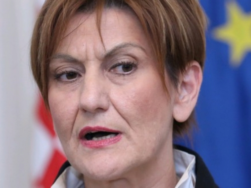 Martina Dalić podnijela ostavku