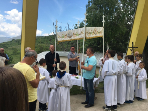 FOTO: Tijelovo na Uzdolu - 160 godina neprekinute tradicije