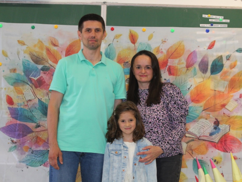 FOTO: U OŠ Marka Marulića u Prozoru upisana 33 učenika