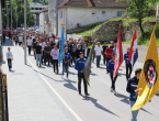 FOTO/VIDEO: 26. obljetnica brigade 'Rama'