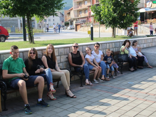 FOTO: U Prozoru održan XI festival duhovne glazbe 'Djeca pjevaju Isusu'