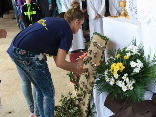 FOTO: Vanjska proslava sv. Franje u Rumbocima