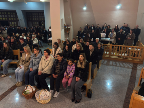 FOTO: Velika subota u župi Uzdol