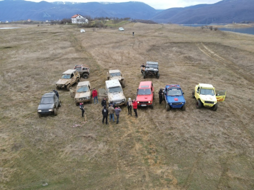 FOTO/VIDEO: Off Road druženje u Rami