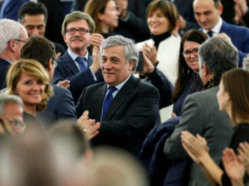 Tajani se ispričao nakon sastanka sa hrvatskim i slovenskim zastupnicima
