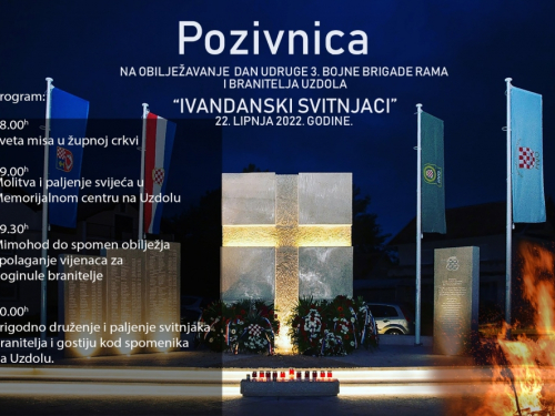 NAJAVA: 'Ivandanski svitnjaci' na Uzdolu 2022.