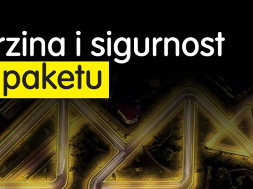 Brzina i sigurnost u paketu –  Brza pošta 1323