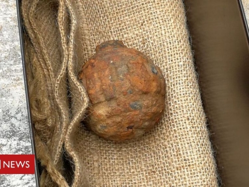 Bomba iz Prvog svjetskog rata umalo završila u čipsu