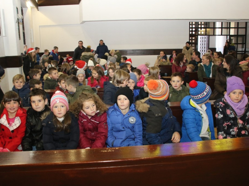 ​FOTO: Sv. Nikola s radošću dočekan u župi Rumboci