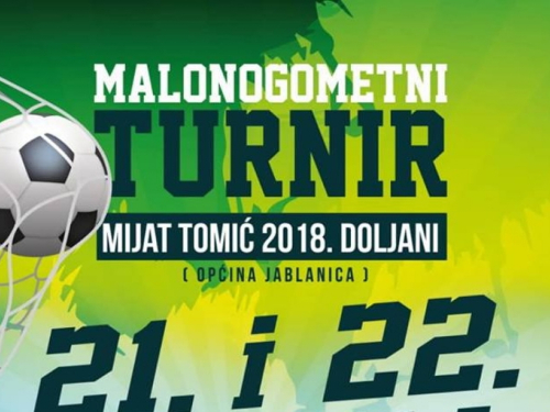 Veliki malonogometni turnir ''Mijat Tomić Doljani 2018.''