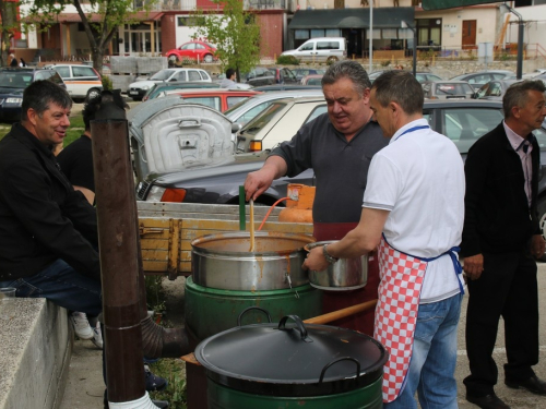 FOTO/VIDEO: 24. obljetnica brigade 'Rama'