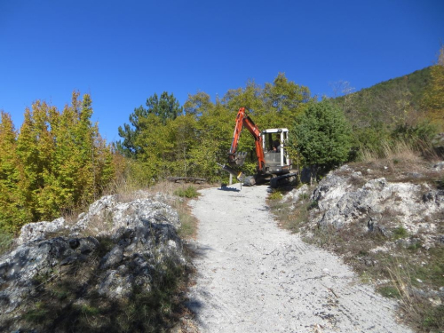 FOTO: Radovi na uređenju Ramskog križnog puta