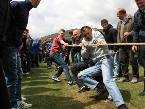 FOTO: Rumbočka fešta na Zahumu, proslavljen sv. Josip Radnik