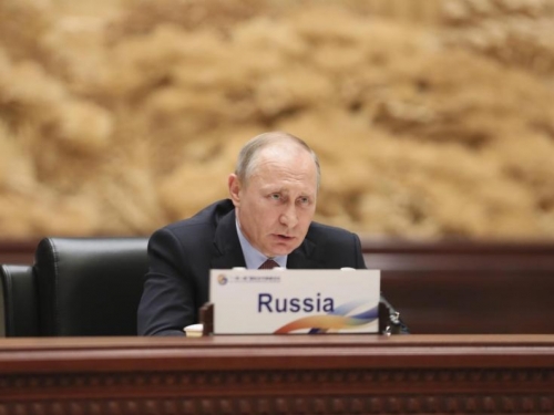 Putin: Strane vojne snage moraju otići iz Sirije