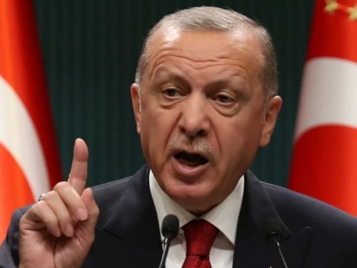Erdogan: "Dok sam ja predsjednik Turske, Švedska i Finska neće ući u NATO!"