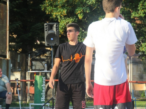 Foto: Internet club dd pobjednik je Streetball Rama 2018. za juniore