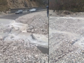 Novi odron zatvorio cestu Jablanica–Blidinje