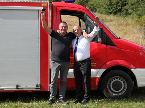 FOTO: Udruga FENIX obilježila 32. obljetnicu osnutka postrojbe
