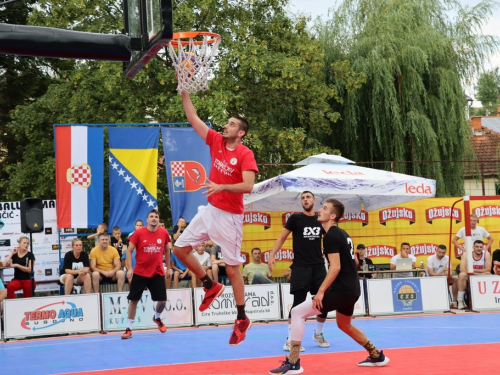 FOTO: U Prozoru počeo 20. Streetball Rama 2022. ''Davor Ivančić - Dačo''