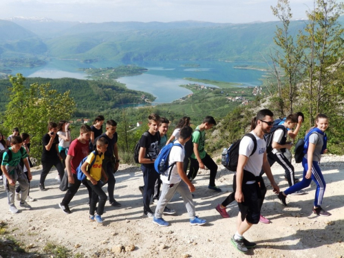 FOTO: ''Škola u prirodi'' na planini Draševo