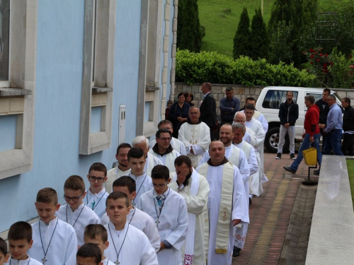 FOTO: Vanjska proslava patrona župe Prozor