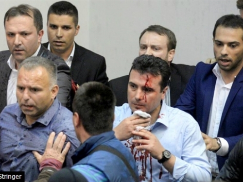 Više od 100 ljudi završilo u bolnici nakon krvoprolića u Skopju