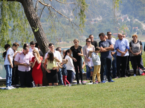 FOTO/VIDEO: Mala Gospa Rama-Šćit 2016.