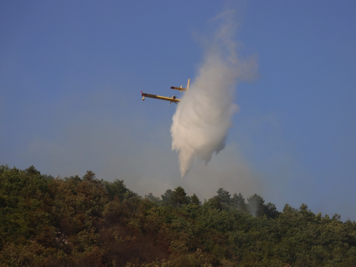 FOTO/VIDEO: Lokaliziran požar u Rami